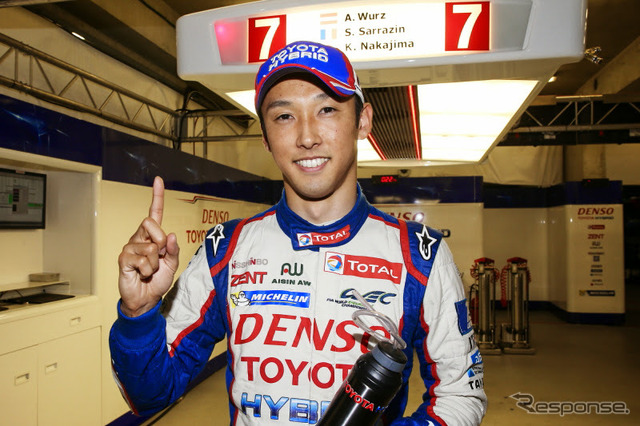 中嶋一貴（ルマン24時間耐久レース2014）