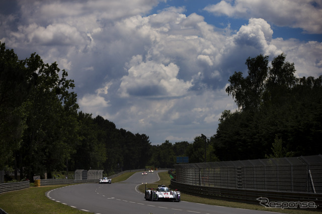 ルマン24時間耐久レース2014