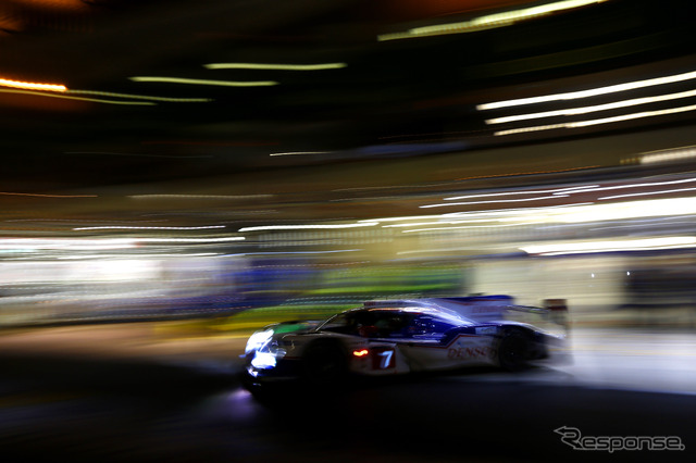 ルマン24時間耐久レース 2014(写真は予選)