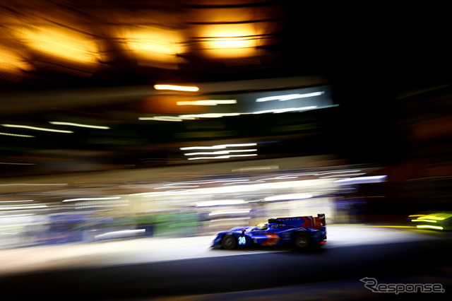 ルマン24時間耐久レース 2014(写真は予選)