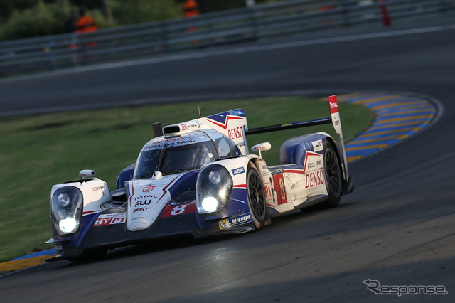 トヨタ TS040ハイブリッド 8号車(ルマン24時間耐久レース 2014)