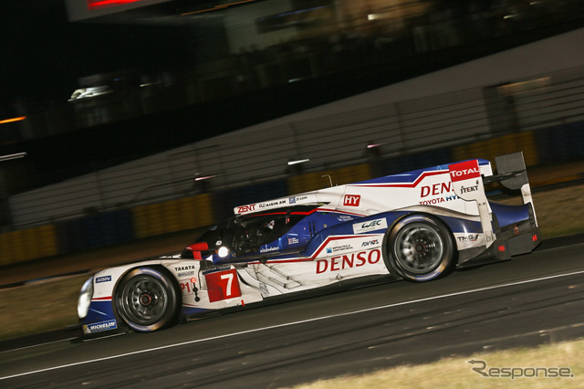 トヨタ TS040ハイブリッド 7号車(ルマン24時間耐久レース 2014)