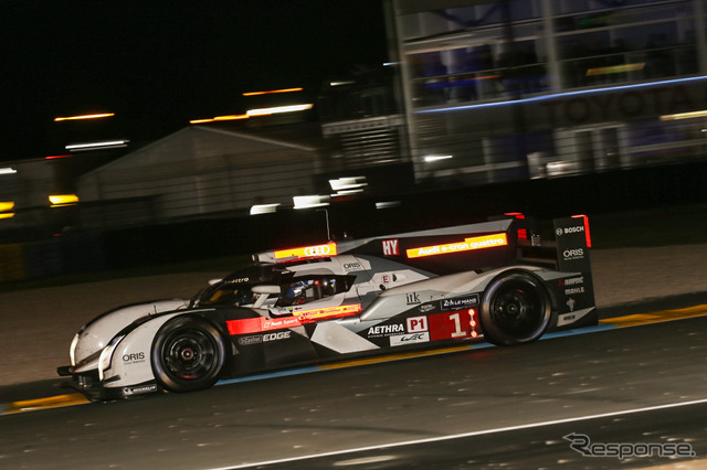 アウディ R18 e-tronクワトロ 1号車(ルマン24時間耐久レース 2014)