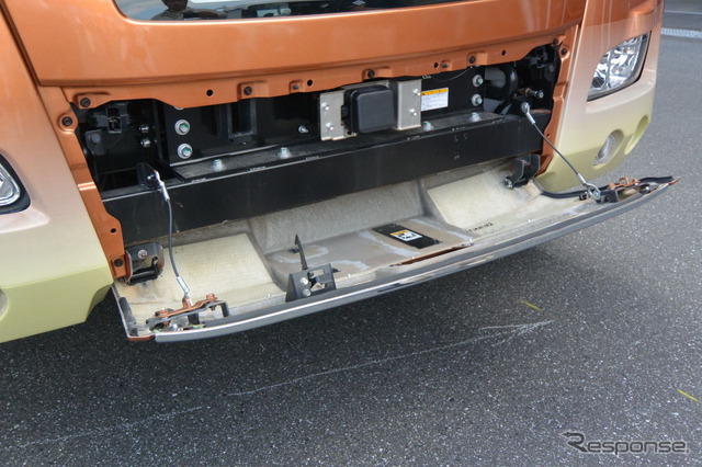 日野自動車 新PCSレーダー