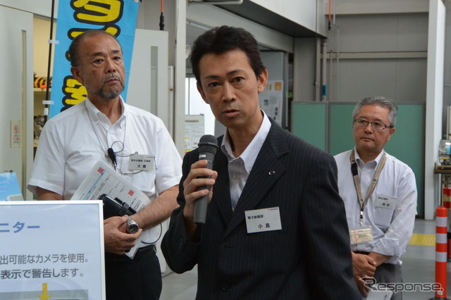 日野自動車電子制御部第1電子設計室 小島信彦室長
