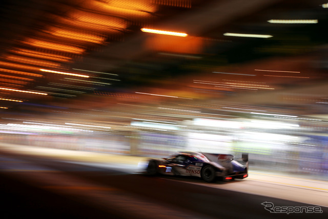 トヨタ TS040ハイブリッド