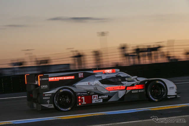 アウディ R18 e-tronクワトロ 1号車（ルマン24時間耐久レース 2014）