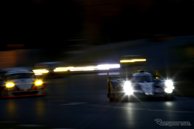 トヨタ TS040ハイブリッド 8号車