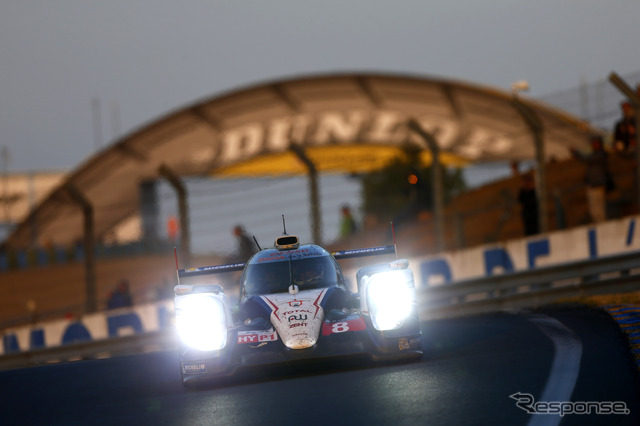 トヨタ TS040ハイブリッド 8号車
