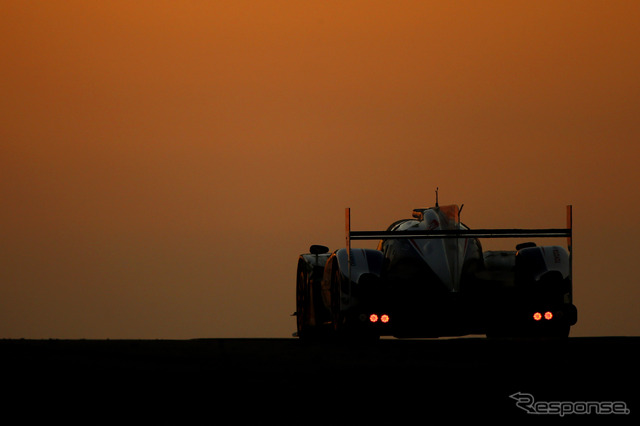3位に浮上したトヨタ TS040ハイブリッド8号車