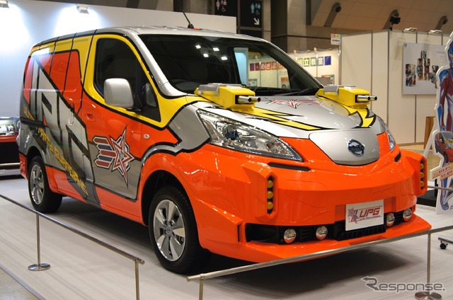 おもちゃショー14 日産 e-NV200 特別仕様車 マラミュート