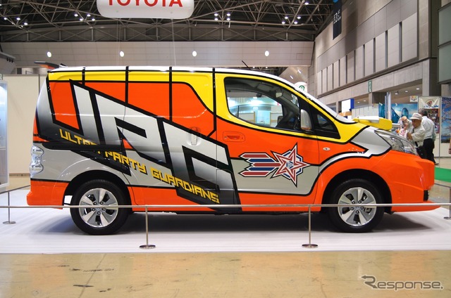 おもちゃショー14 日産 e-NV200 特別仕様車 マラミュート