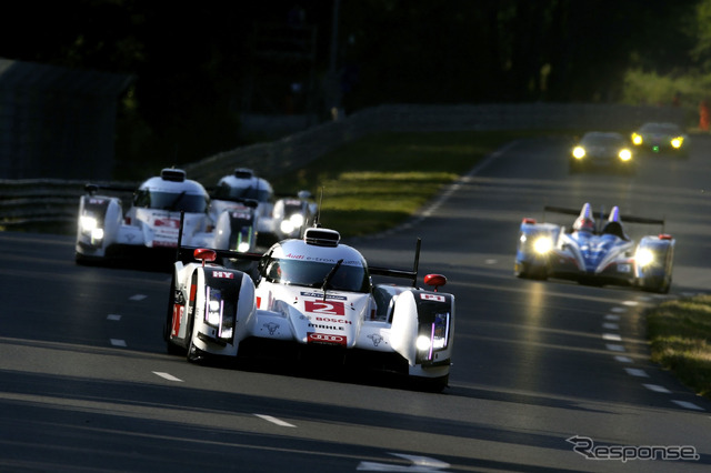 【ルマン24時間 2014】波乱と感動に満ちたハイブリッドマシン三つ巴戦を振り返る［まとめ］