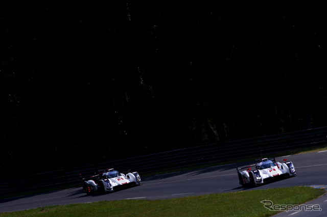 【ルマン24時間 2014】波乱と感動に満ちたハイブリッドマシン三つ巴戦を振り返る［まとめ］