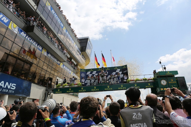 【ルマン24時間 2014】波乱と感動に満ちたハイブリッドマシン三つ巴戦を振り返る［まとめ］