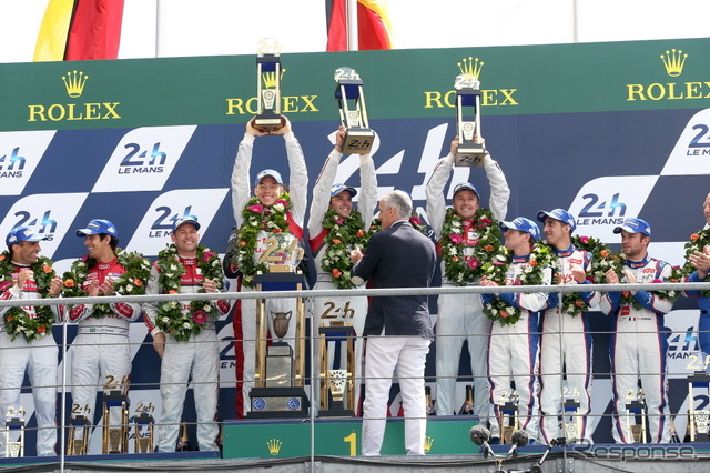 【ルマン24時間 2014】波乱と感動に満ちたハイブリッドマシン三つ巴戦を振り返る［まとめ］