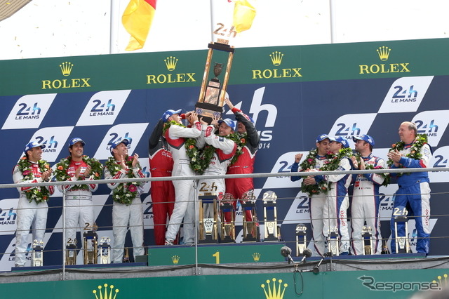 【ルマン24時間 2014】波乱と感動に満ちたハイブリッドマシン三つ巴戦を振り返る［まとめ］