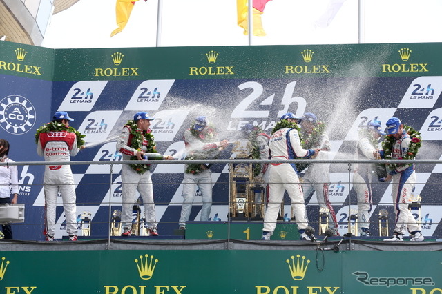 【ルマン24時間 2014】波乱と感動に満ちたハイブリッドマシン三つ巴戦を振り返る［まとめ］