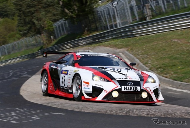 GAZOO Racing・LEXUS LFA