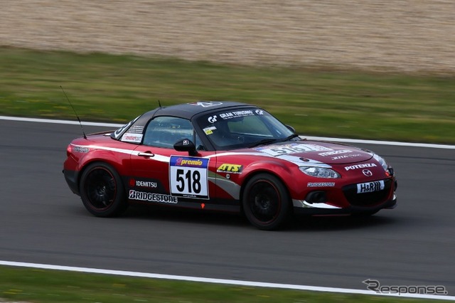 Mazda Motorsports Team Jota・Mazda MX-5