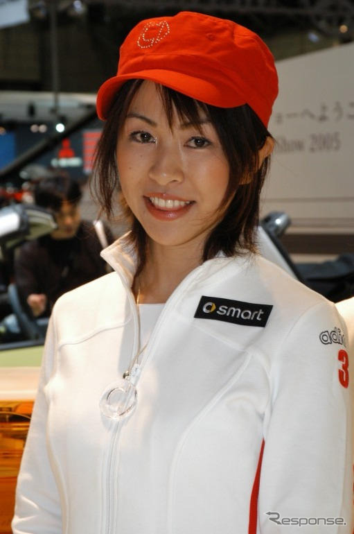 【東京モーターショー05】コンパニオン写真蔵…その25
