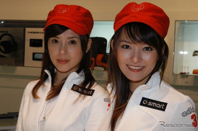【東京モーターショー05】コンパニオン写真蔵…その25