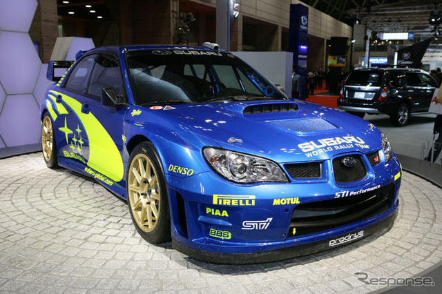 【東京モーターショー05】インプレッサ WRC 先行デザイン の微妙