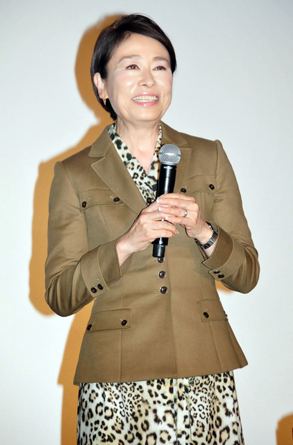 安藤優子キャスター/木10ドラマ「続・最後から二番目の恋」