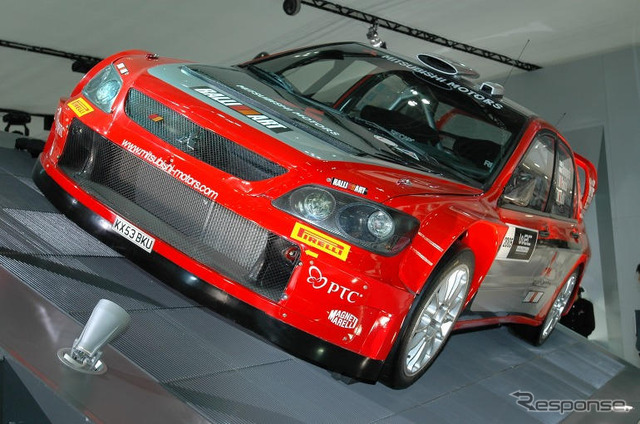 【東京モーターショー05】インプレッサ WRC 先行デザイン の微妙