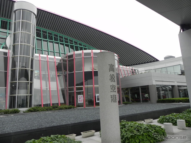 高松空港外観