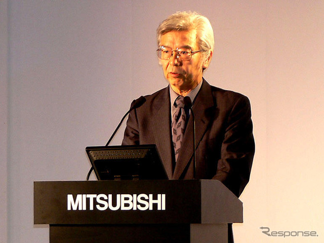 【東京モーターショー05】三菱電機専務が強調した3つの重要分野
