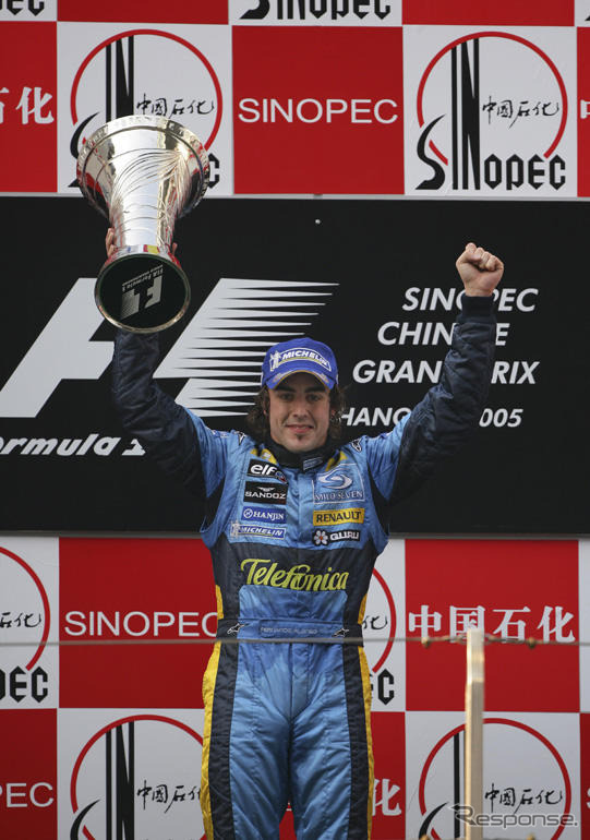 アロンソ「2006年最有力はシューマッハ」