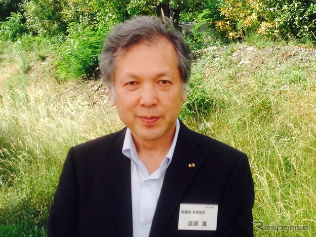 日野自動車　遠藤真取締役・専務役員