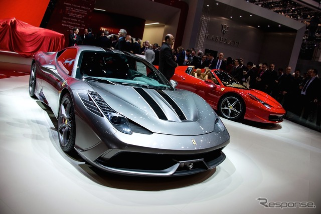 フェラーリ 458