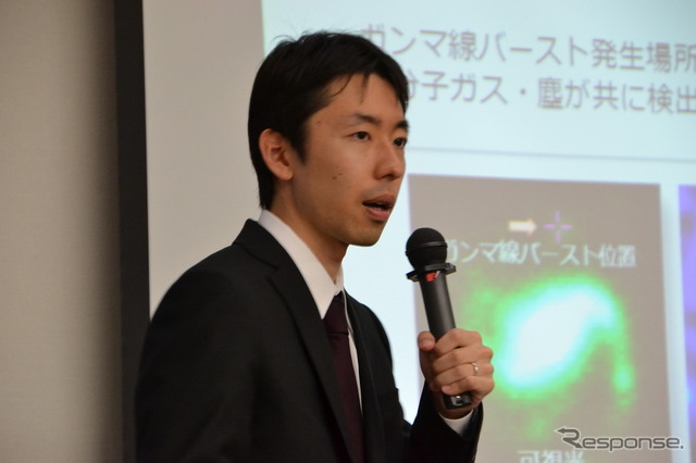 国立天文台チリ観測所 廿日出文洋(はつかで ぶんよう)特任助教