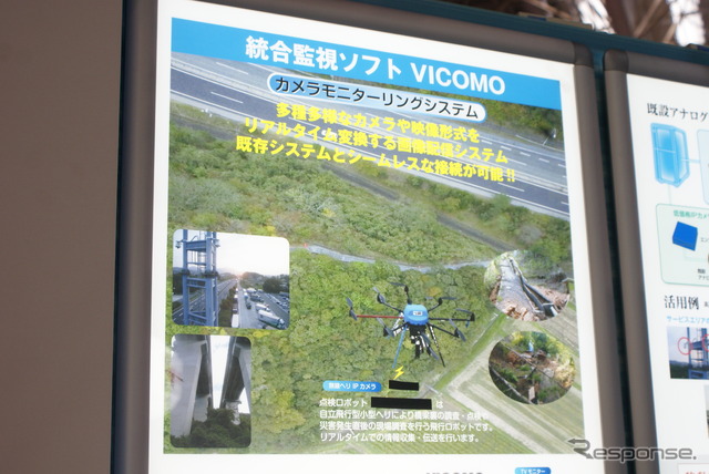 統合監視ソフトVICOMO