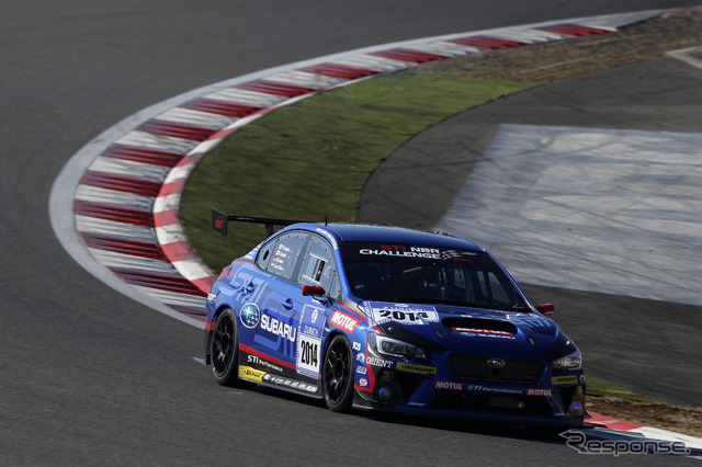 スバル WRX STI NBRチャレンジ2014