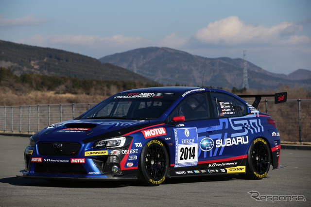 スバル WRX STI NBRチャレンジ2014