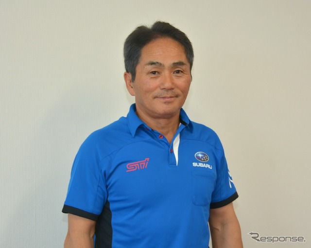 スバル・チーム総監督・辰巳英治氏