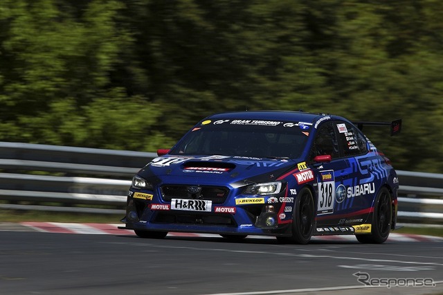 SUBARU WRX STI NBRチャレンジ2014