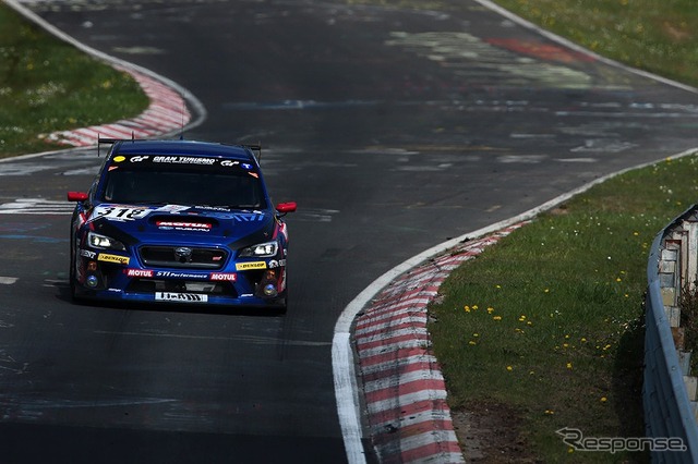 スバル WRX STI NBRチャレンジ2014