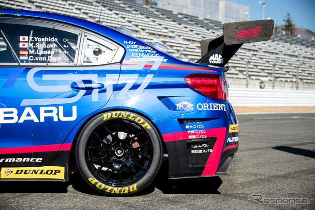 スバル WRX STI NBRチャレンジ2014(シェイクダウン)