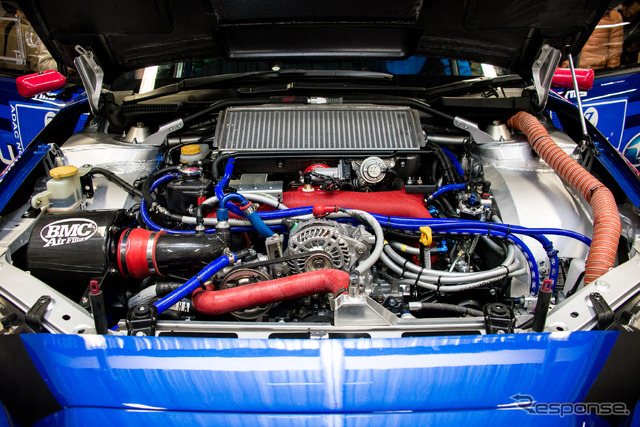 スバル WRX STI NBRチャレンジ2014(シェイクダウン)