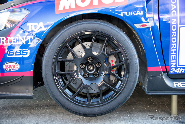 スバル WRX STI NBRチャレンジ2014(シェイクダウン)