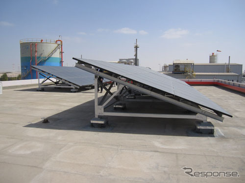 ソーラーフロンティア 太陽光発電システム(参考画像)