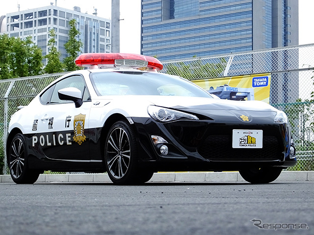 走りは86そのもの