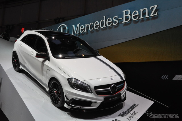メルセデスベンツ・A45 AMG エディション1(ジュネーブモーターショー13)