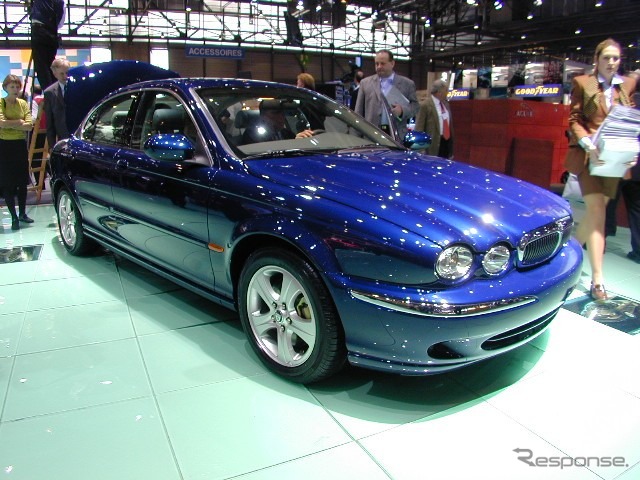 【ジュネーブ・ショー2001速報】大人気の予感!? ジャガーXタイプ登場
