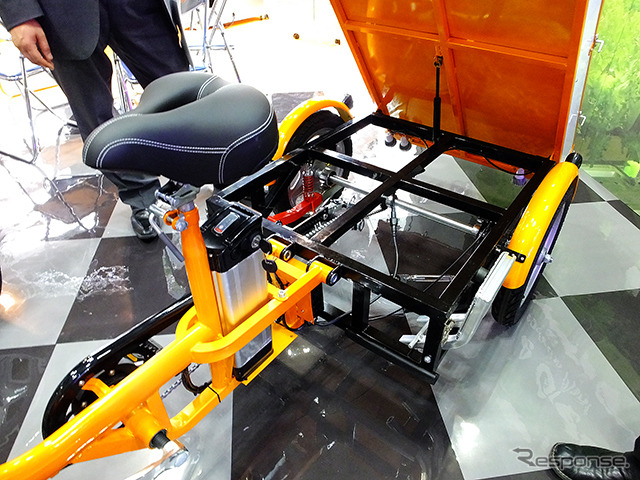 佐賀のアルミスがつくる電動三輪車シリーズ