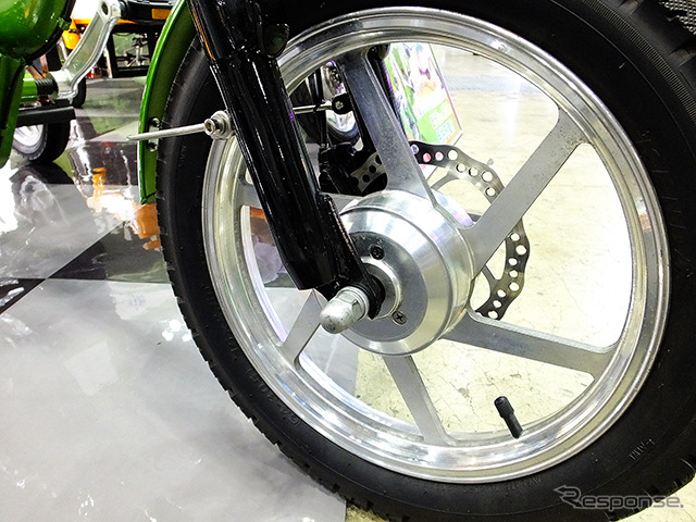 佐賀のアルミスがつくる電動三輪車シリーズ